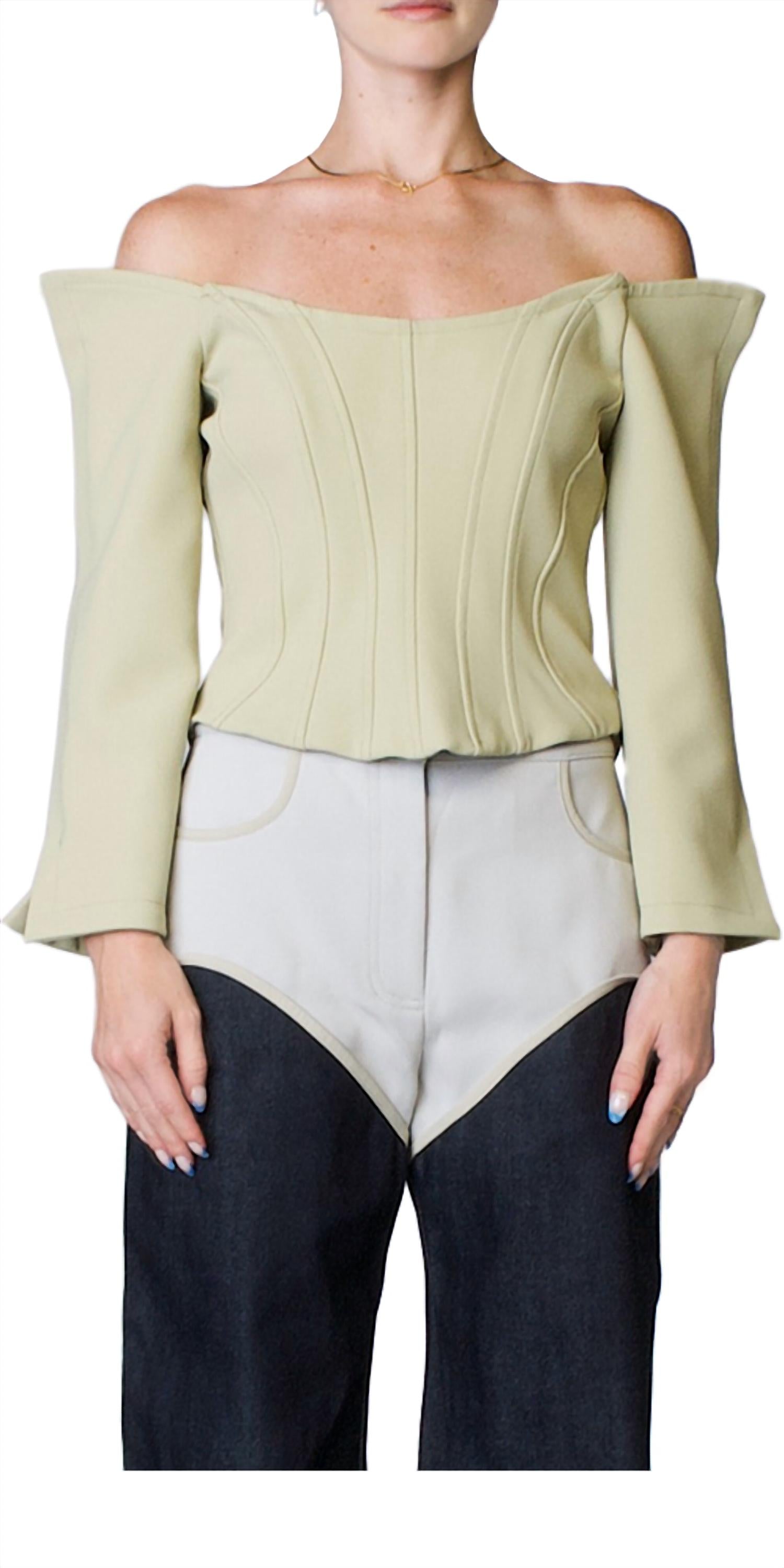 Henry Bodice Top