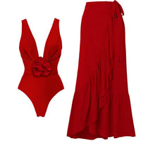 Sweetkama - Women's Le Fleur One Piece Set