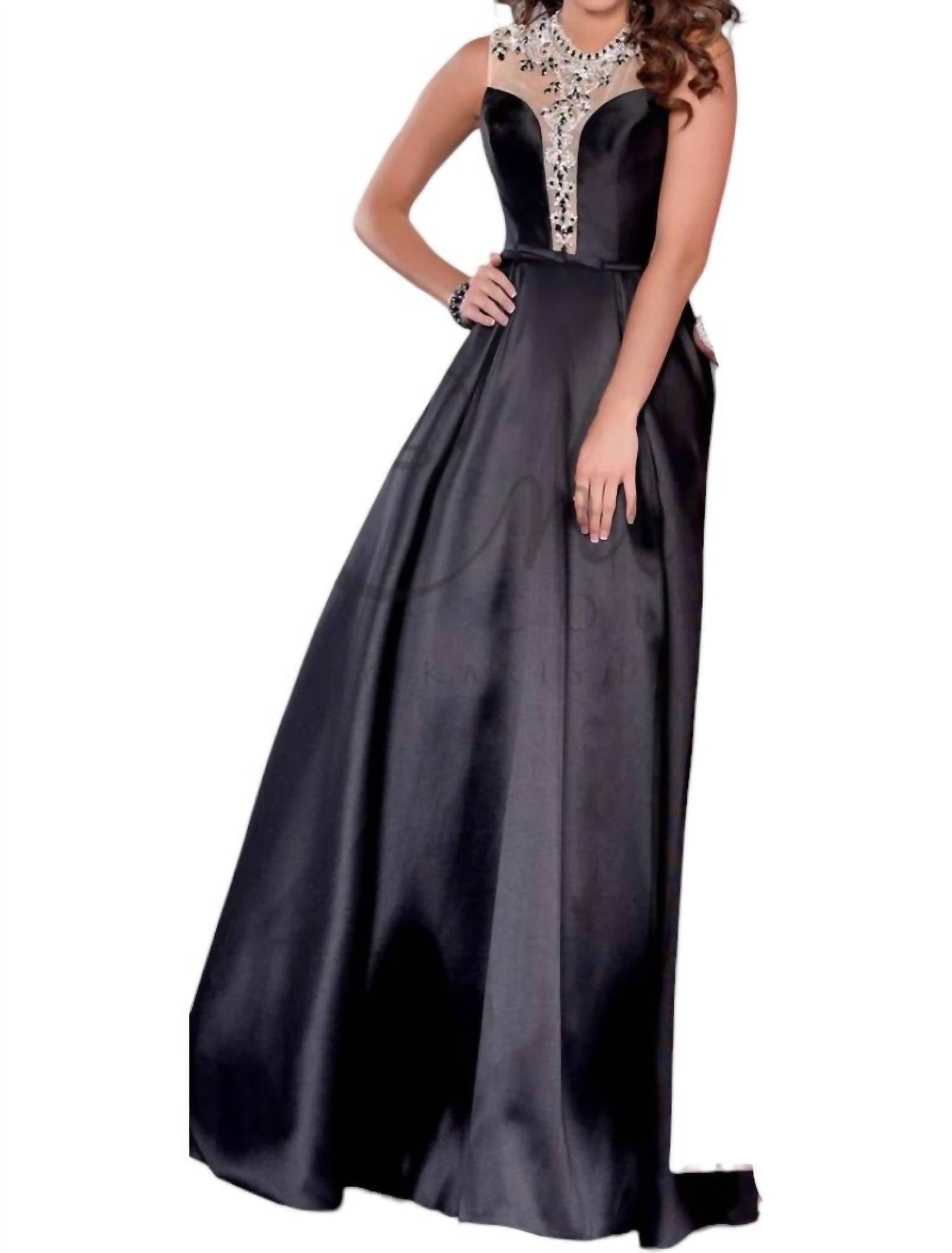 Karishma Creations - Sleeveless A Line Maxi Dress