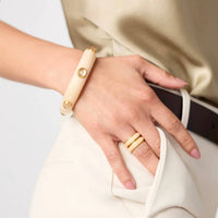 Julie Vos - Women's Carnaby Stone Bangle