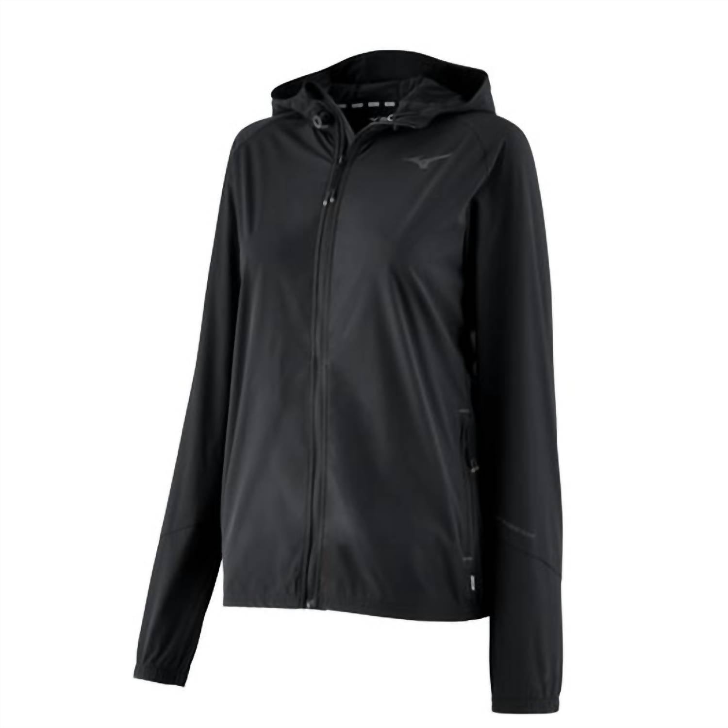 Mizuno - Women's Infinity Packable Rain Running Jacket - Plus