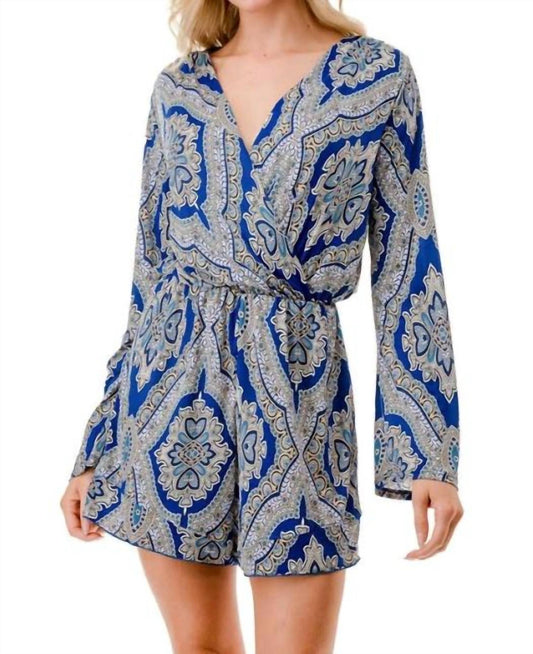 Ariella - PRINTED ROMPER