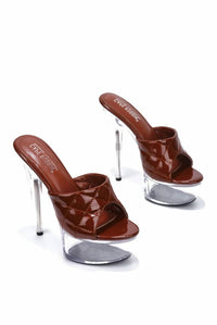 Cape Robbin - Women's Hainey Slip On Platform Heels