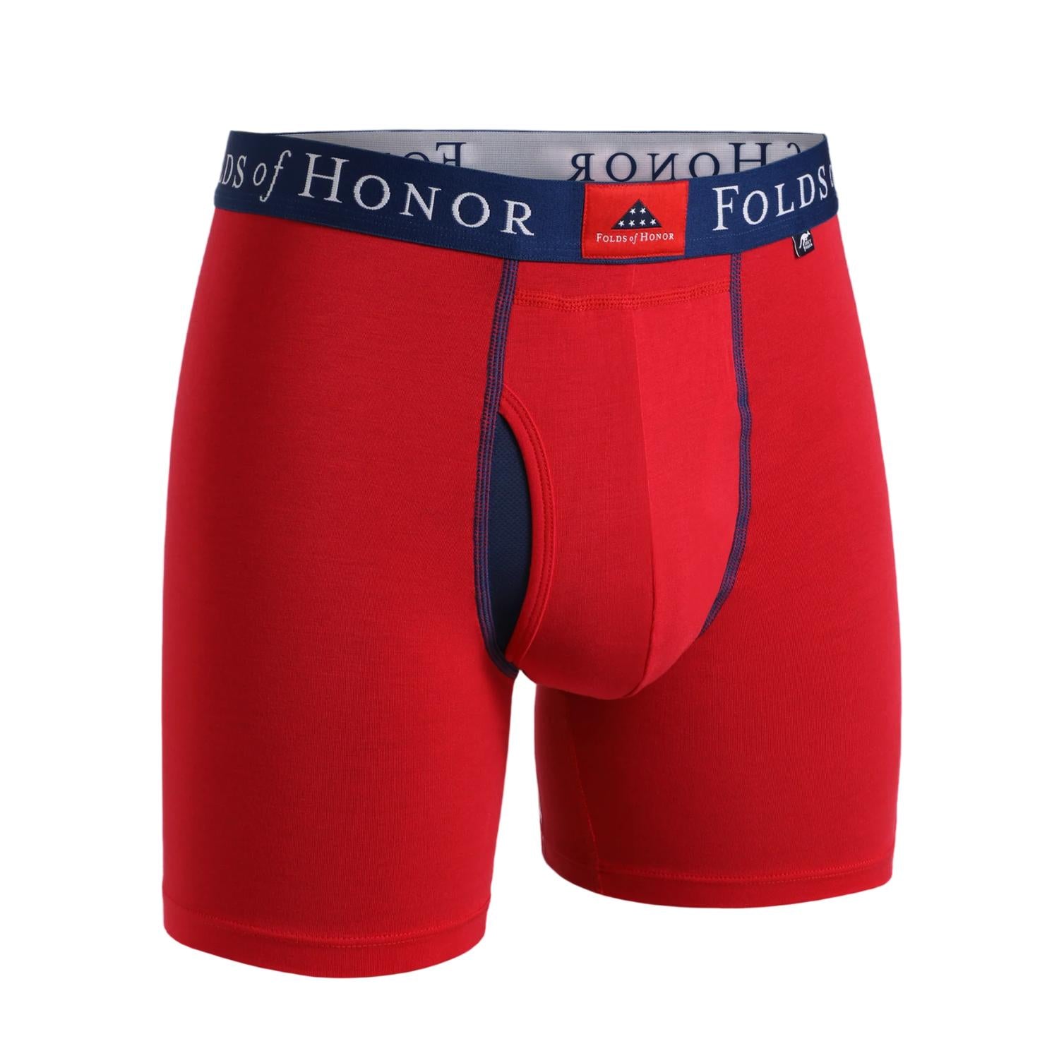 2Undr - Men's Swing Shift Folds Of Honor Boxer Brief