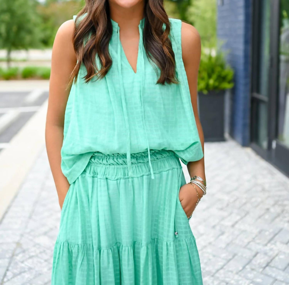 Elan - Maxi Skirt Set