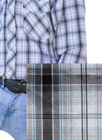 Wyoming Traders - Men's Plaid Western Shirt