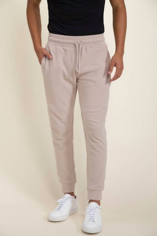 Mono B - Micro-ribbed Joggers