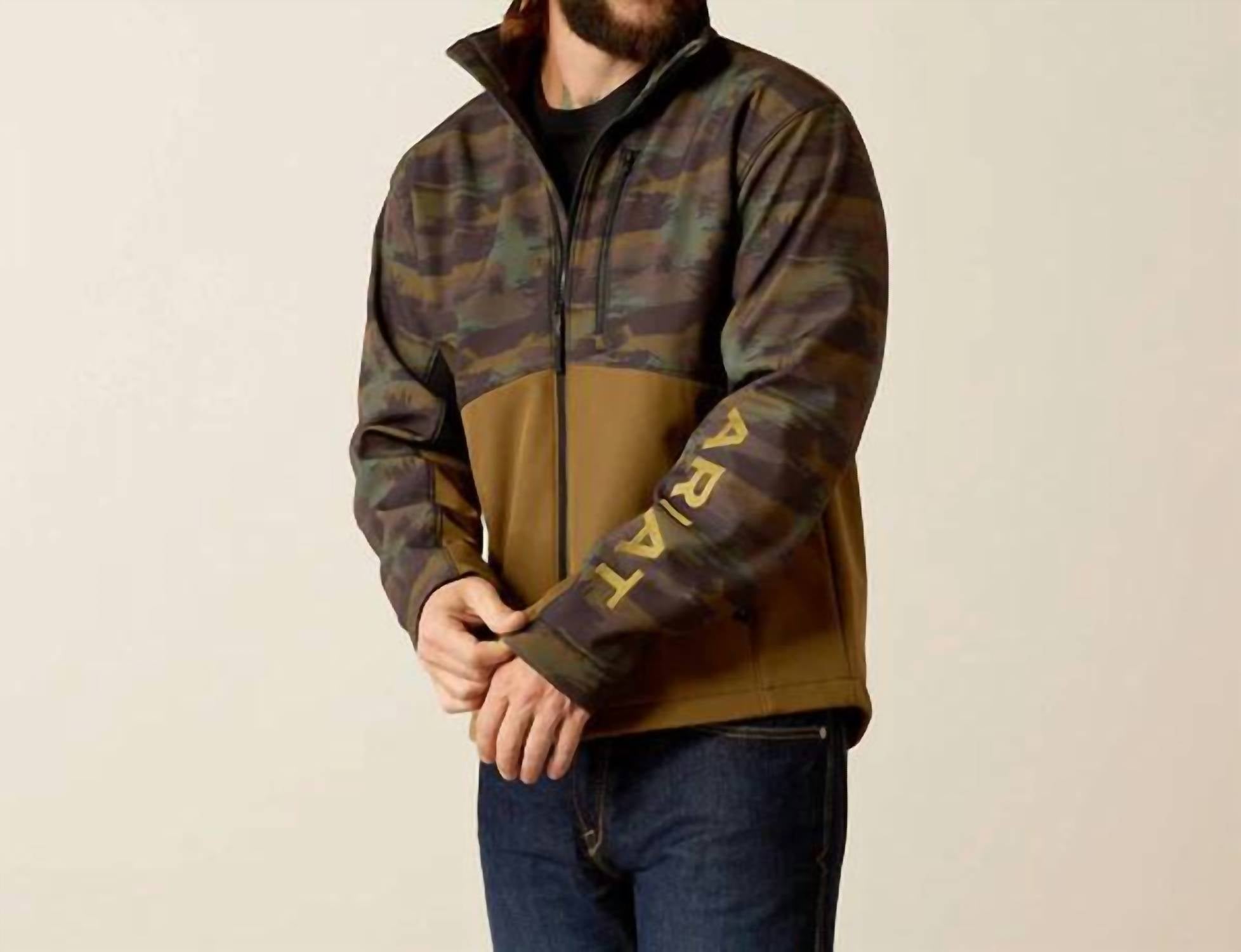 Ariat - Men's Soft Shell Jacket