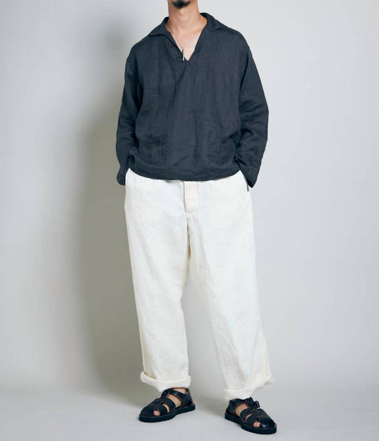 Nigel Cabourn - French Pullover Shirt