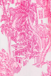 Lilly Pulitzer - Mrita 3/4 Sleeve Cotton Shirtdress