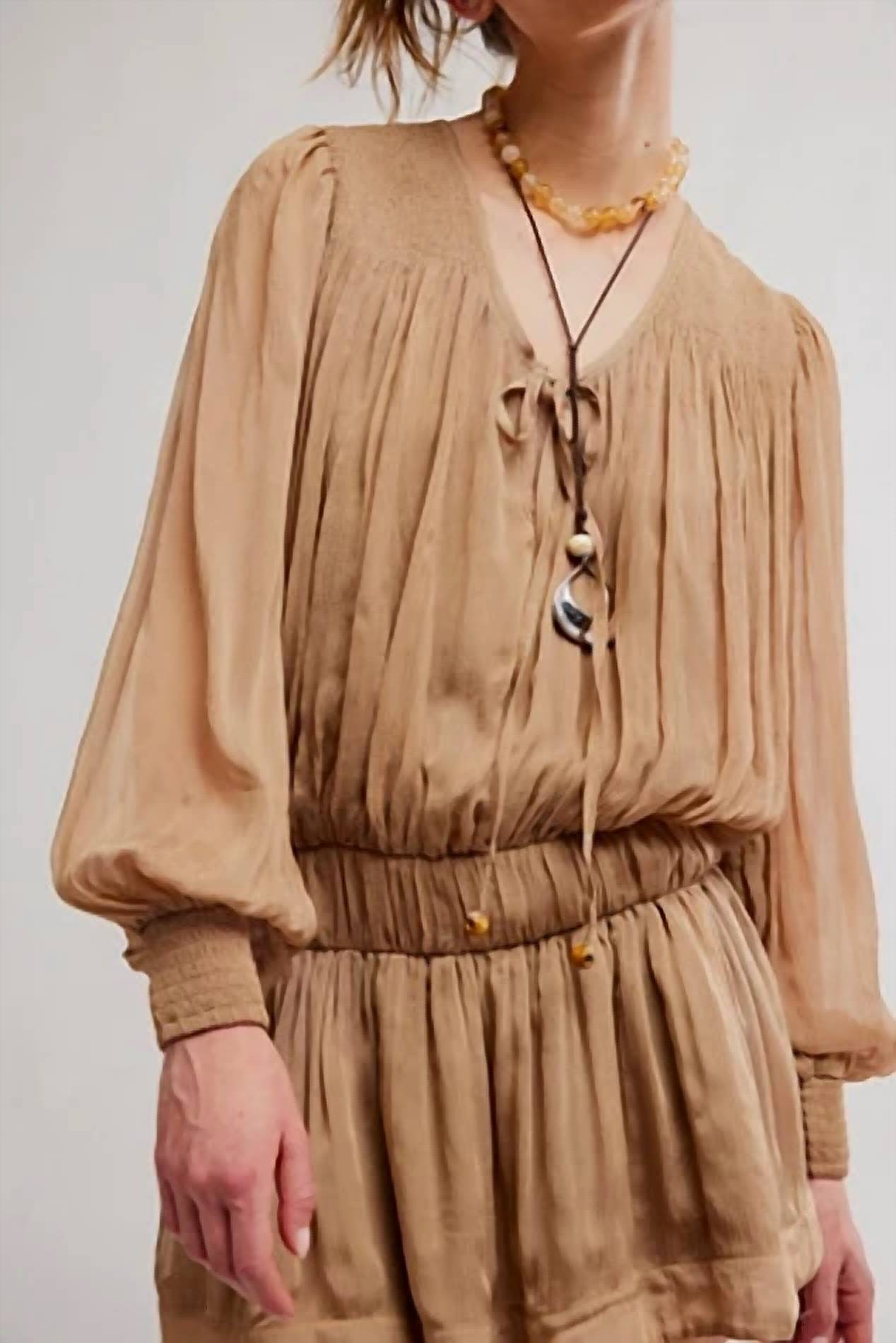 Free People - Sunbeam Mini Dress