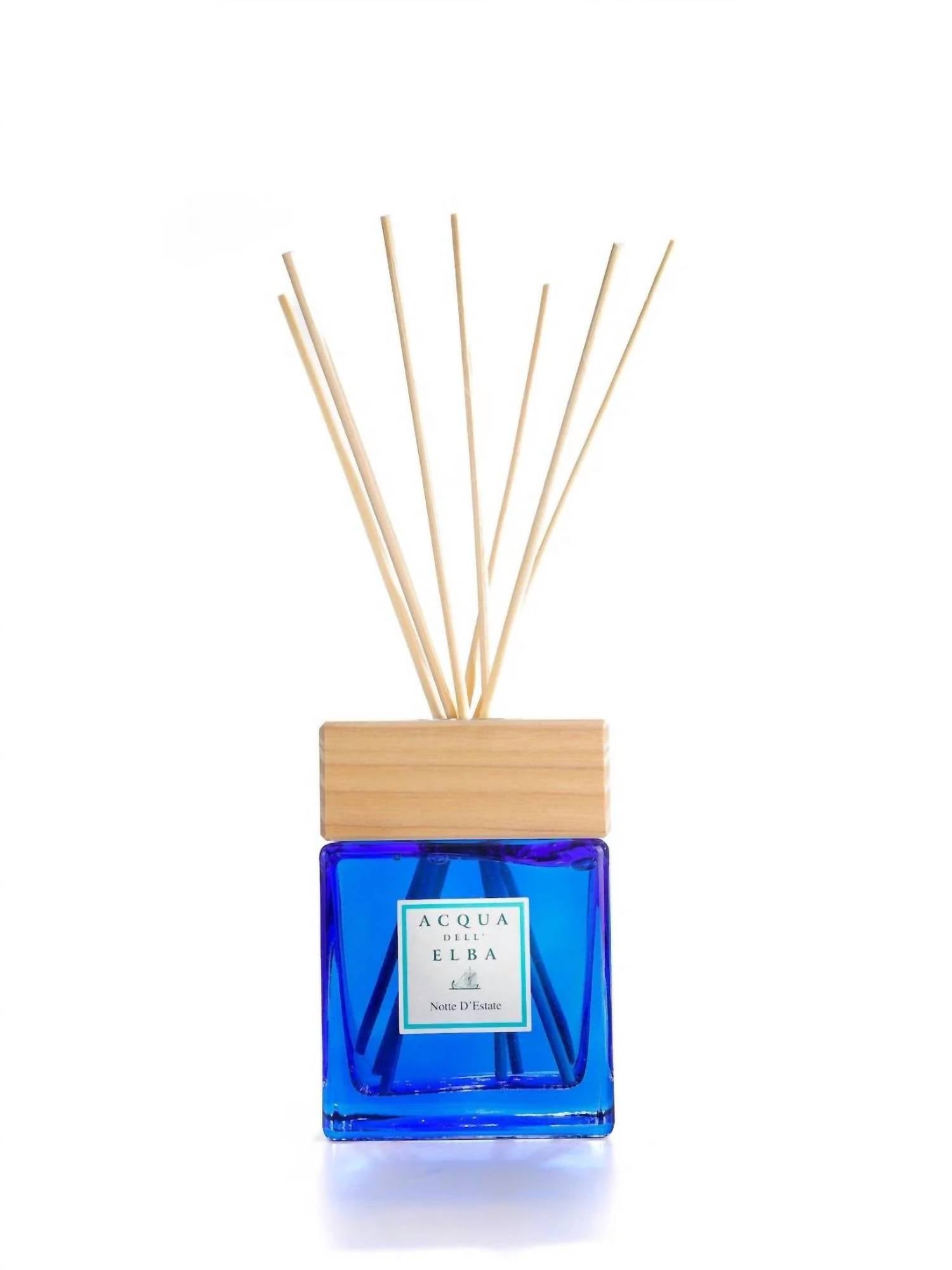Acqua Dell'Elba Notte d'Estate Fragrance Diffuser in blue - item - alternate view