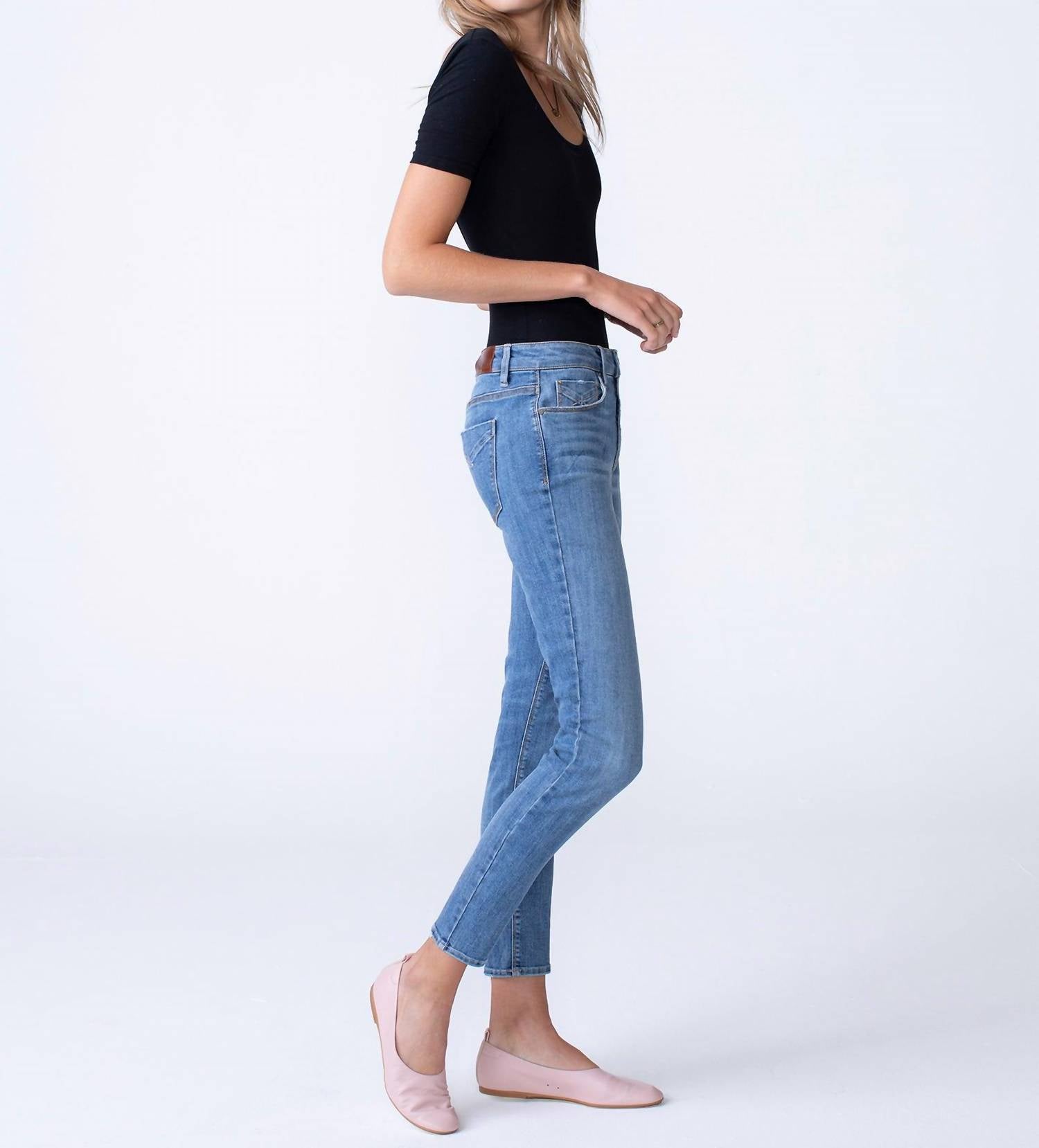 Unpublished - Olivia High Rise Skinny Jeans