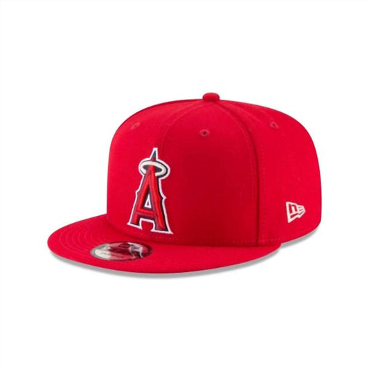 New Era - Men's Los Angeles Angels Basic Snapback Hat