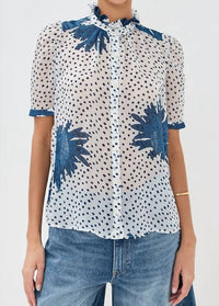 Alix Of Bohemia - Winn Dahlia Shirt