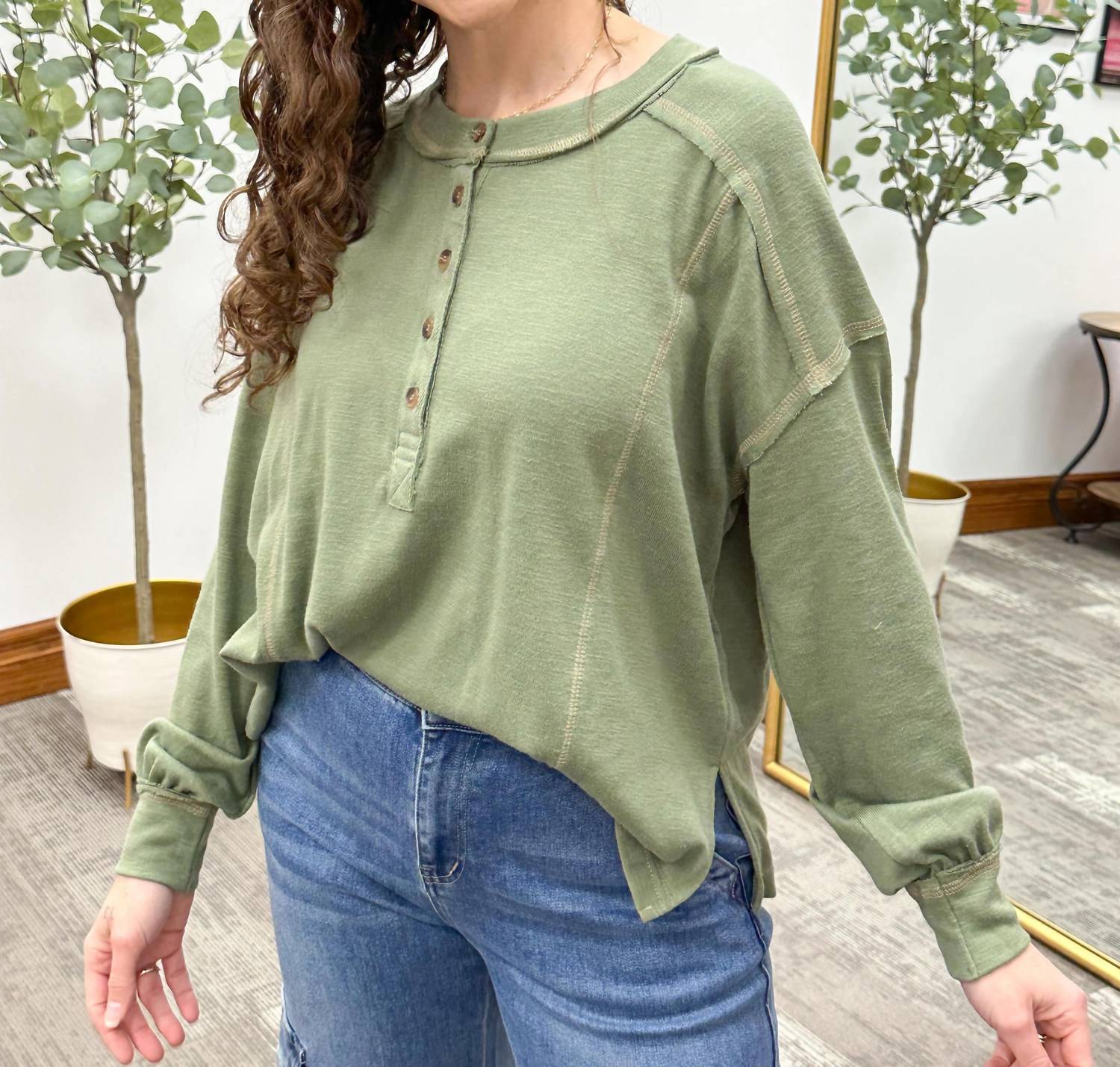 Blu Pepper - Megan Henley Top