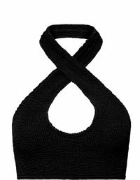 Bond-Eye - Carmen Crop Bikini Top