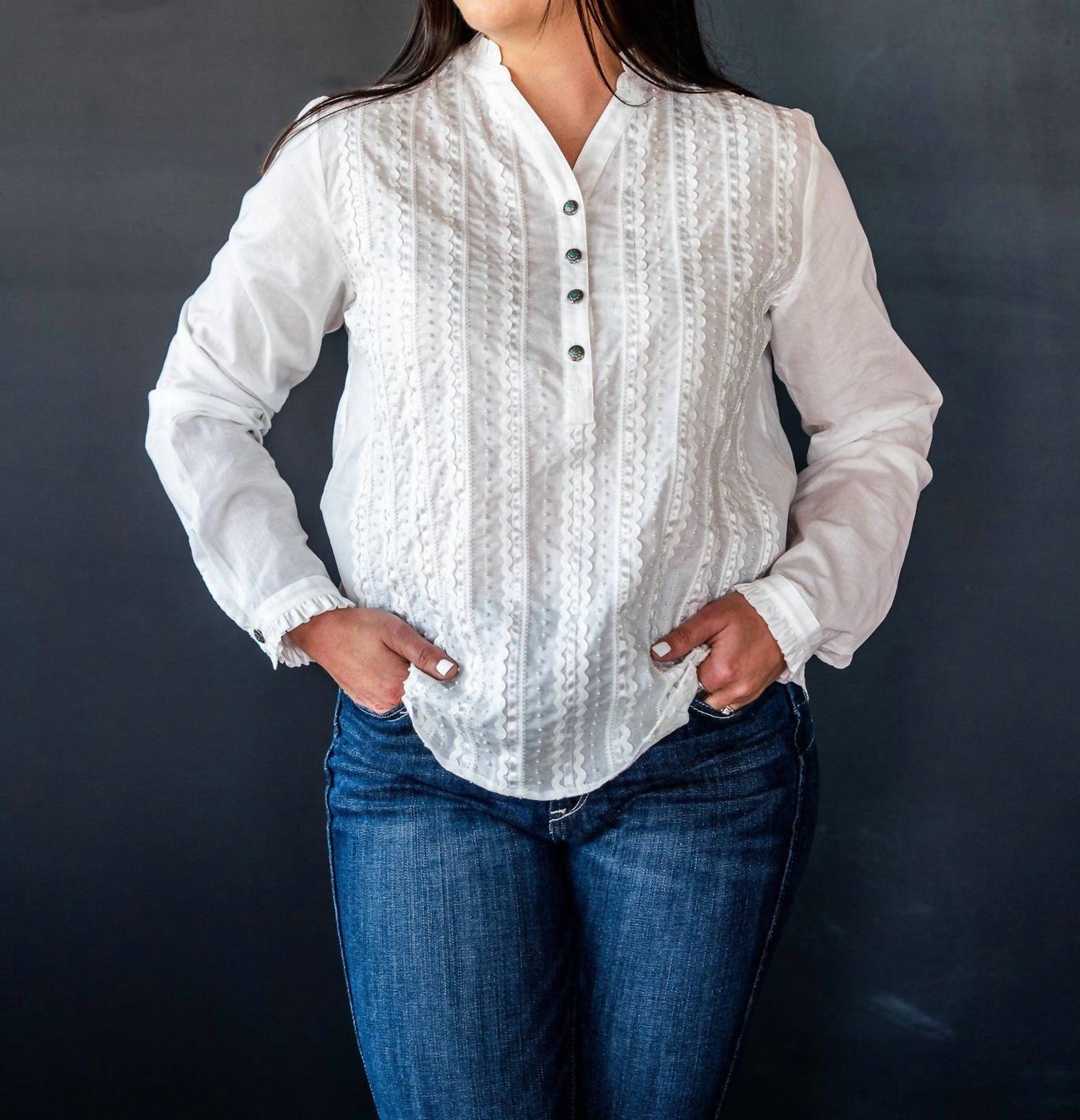 Tasha Polizzi - Gemini Blouse