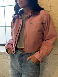 The Vintage Shop - Cropped Barn Jacket