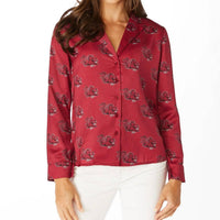 Stewart Simmons - Gamecock Button Up Long Sleeve Shirt