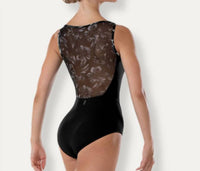 Bloch - Ladies Boat Neck Mesh Back Leotard Bodysuit