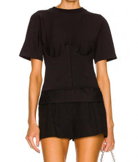 Alaïa - Corset T-shirt