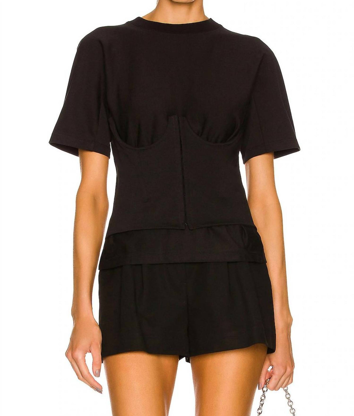 Alaïa - Corset T-shirt