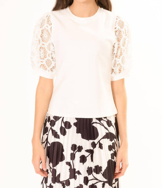 Area Stars - LACE KNIT TOP