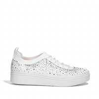 Fitflop - Women's Rally Ombre Crystal Knit Sneakers