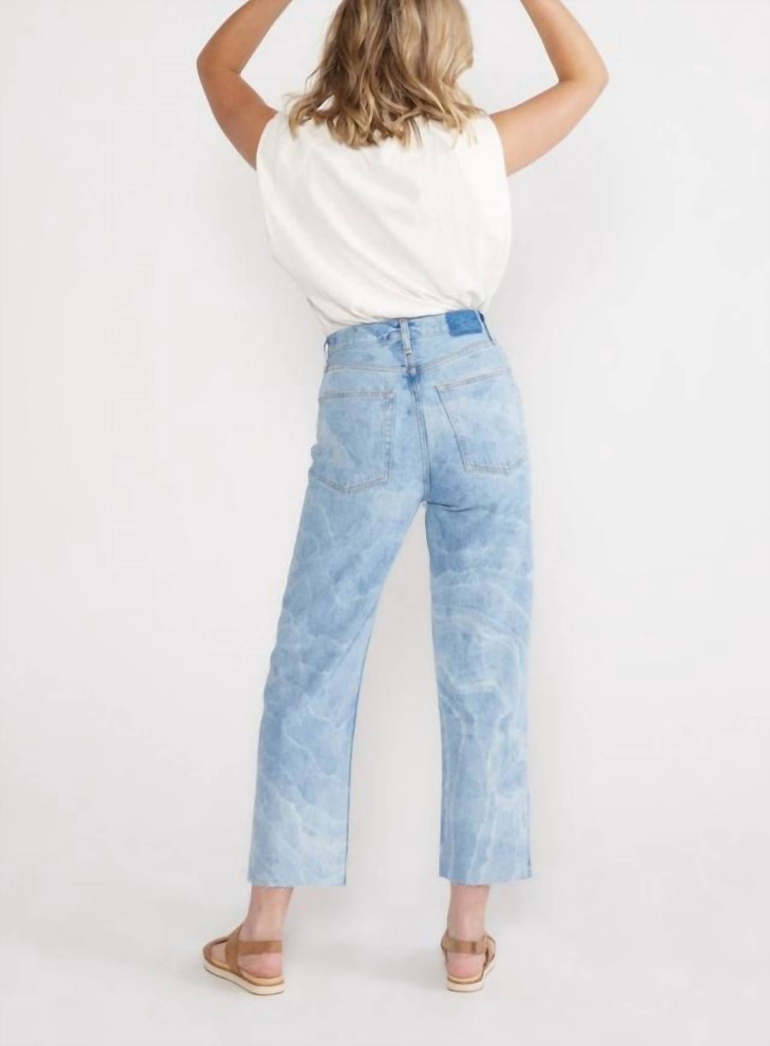 Etica - Carine Straight Crop Jeans