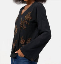 Johnny Was - BEADED KIMONO SLEEVE TEE