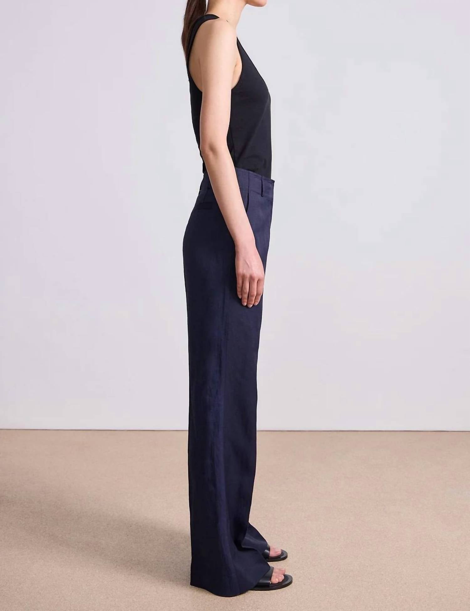 Apiece Apart - Adi Wide Leg Trouser