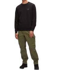 C.P. Company - Logo Crew Neck Sweatshirt