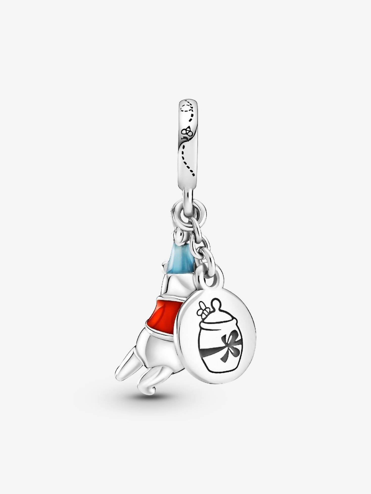 Pandora - Disney Winnie The Pooh Birthday Dangle Charm