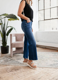 Democracy - Flare With Cascading Denim Jean