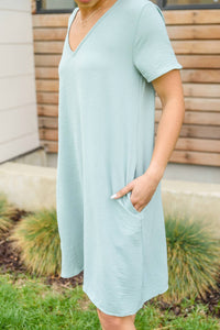 Mittoshop - Time After Time V-neck Dress