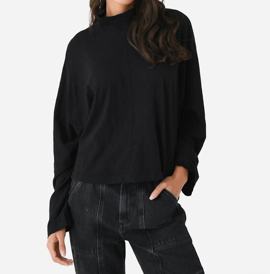 Velvet By Graham & Spencer - STACEY MOCK NECK TEE