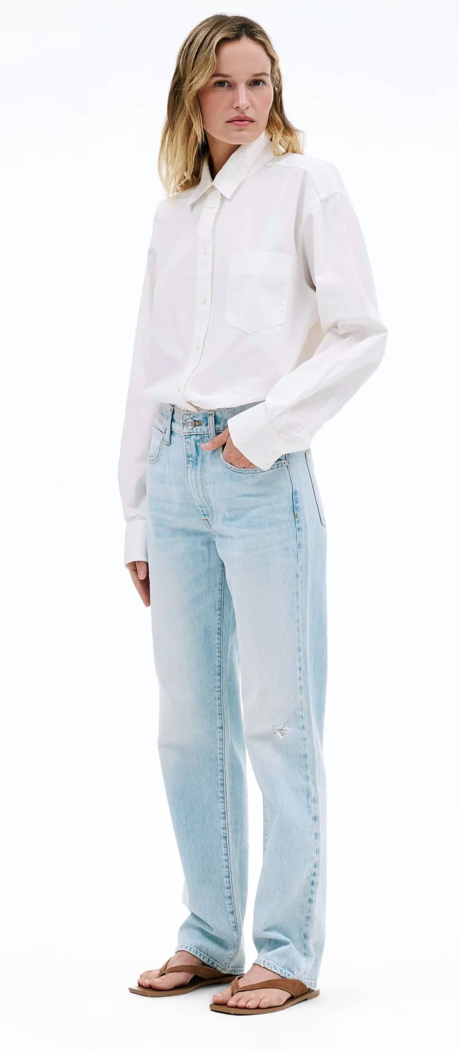 Slvrlake - Sophie Long Jeans