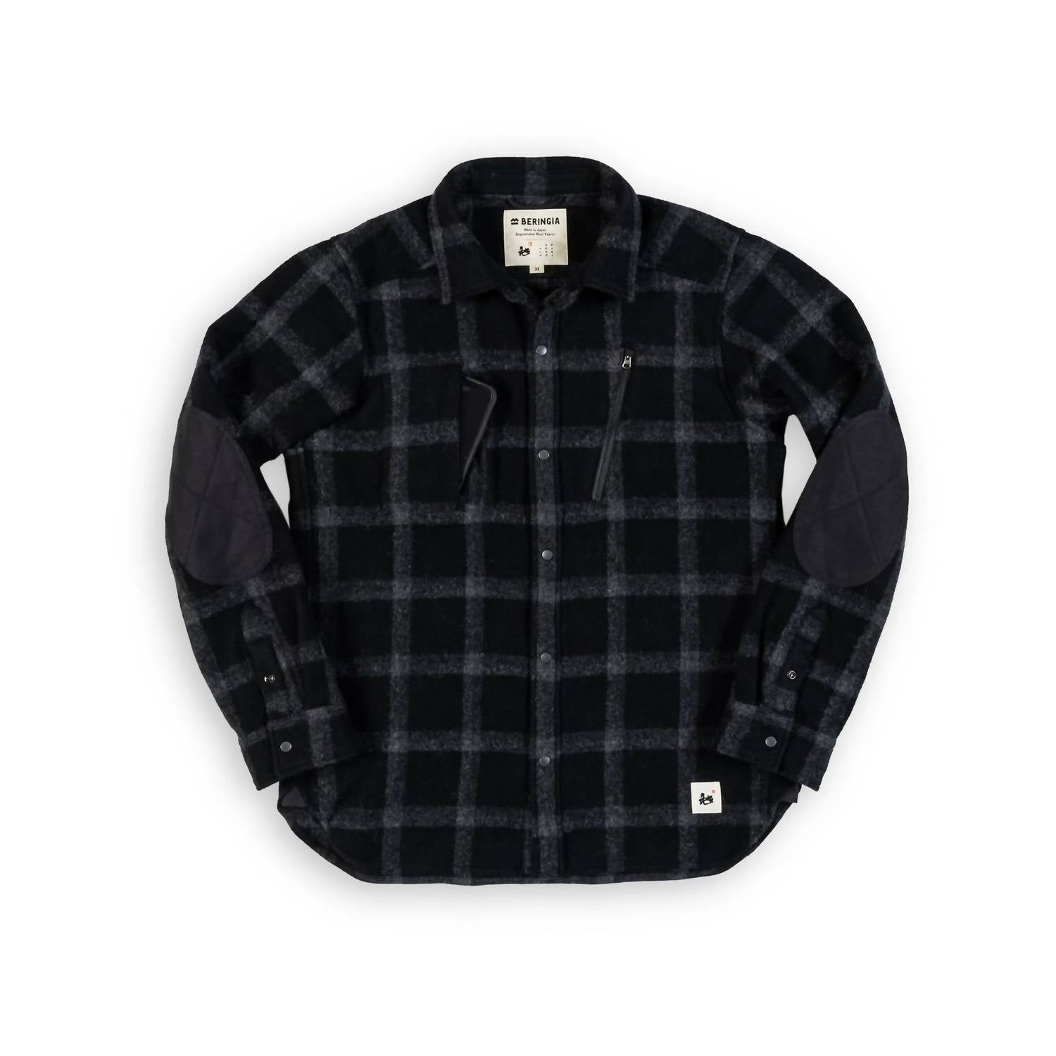 Beringia - Farallon Wool Shirt