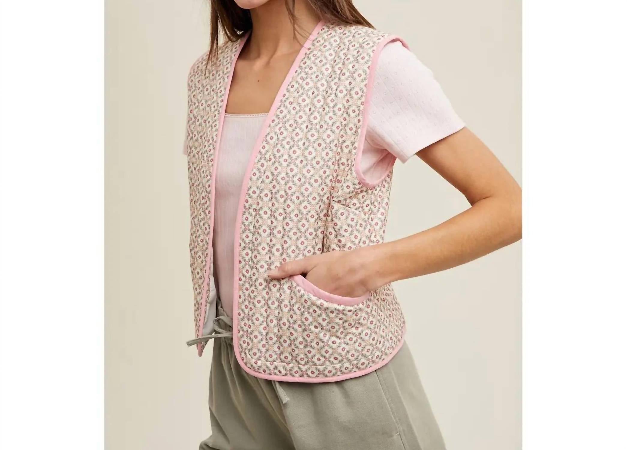 Wishlist - Quilt Patchwork Vest