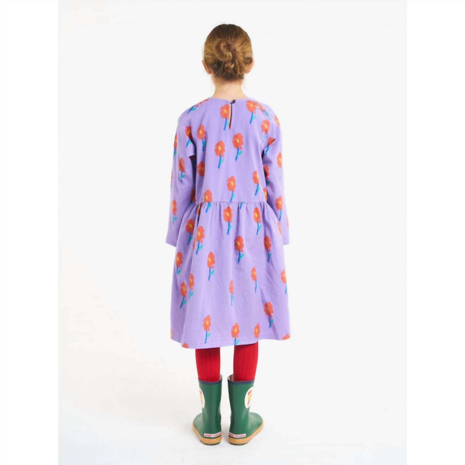 Bobo Choses - Flowers All Over Woven Dress
