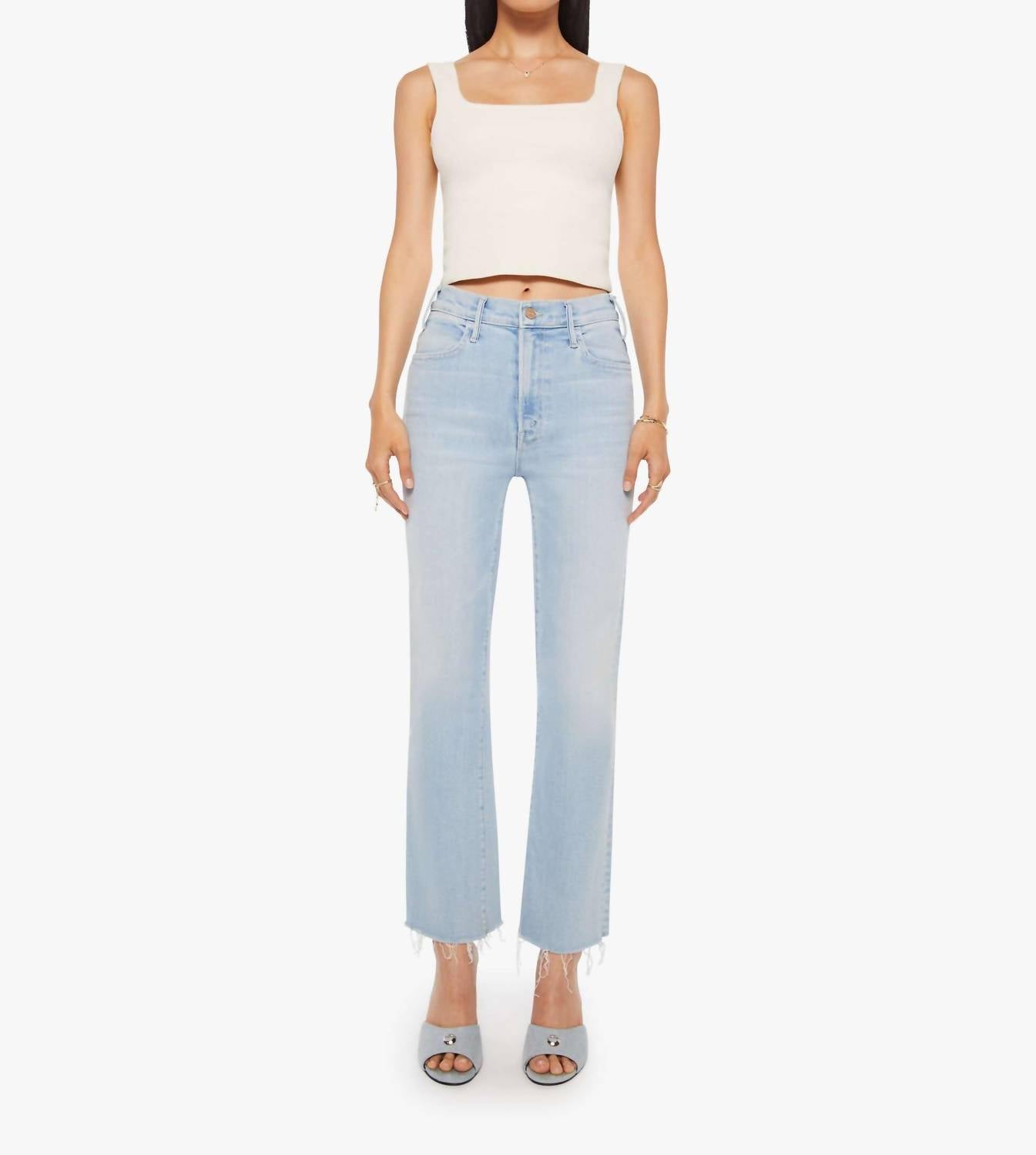 Mother - Hustler Ankle Fray Jeans