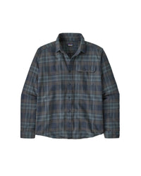 Patagonia Lightweight Fjord Flannel Shirt in smolder blue - men's shirt - view 5