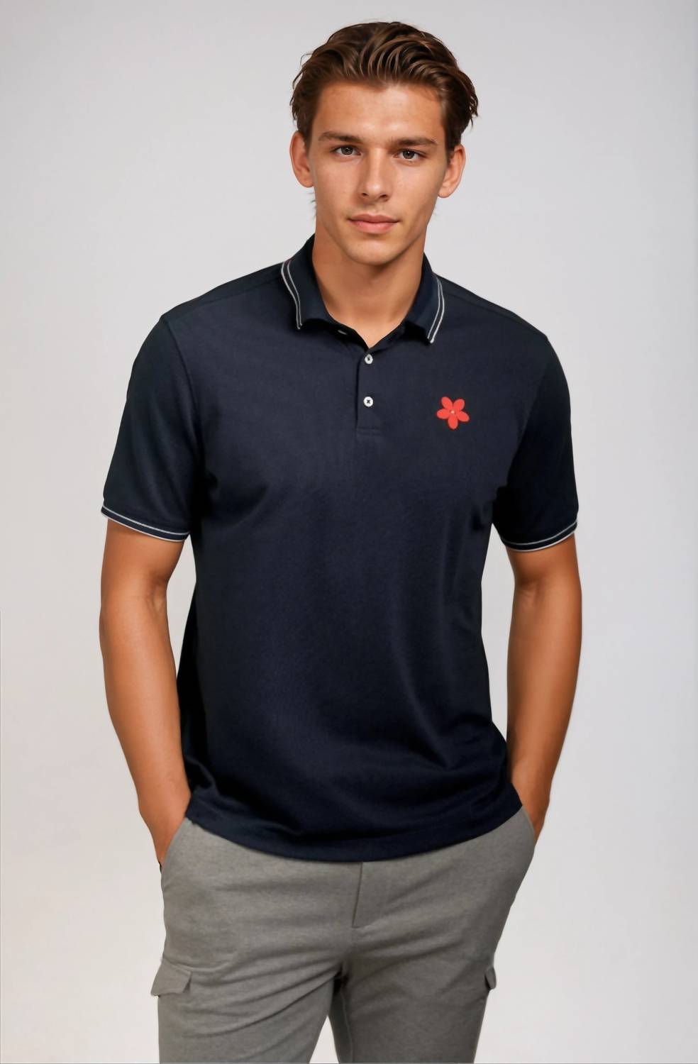 Buki - Happy Polo Shirt
