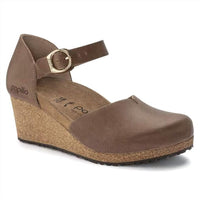 Birkenstock - Women's Mary Ring Buckle Leather Sandals