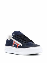 Salvatore Ferragamo - Men's Borg 5 Low-Top Shoes