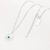 Love Lunamei Women's Daystar Necklace in silver - women's jewelry
