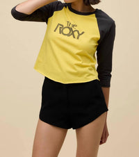 Daydreamer - Roxy Living Well Crew Neck Tee