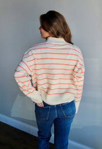 By Together - Geneva Striped Sweater