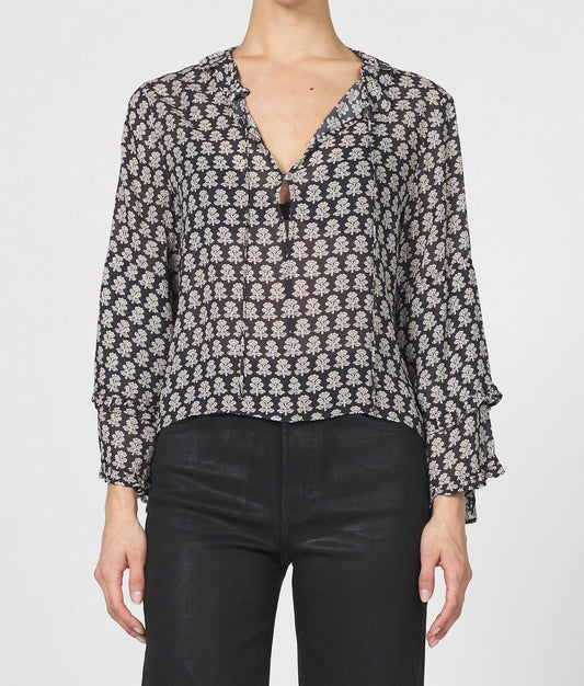 Dear John Denim - Jacquel Novelty Blouse
